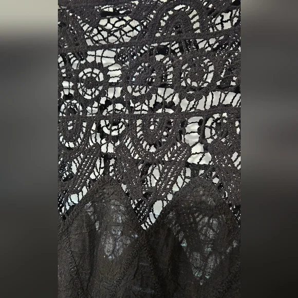 Black Swim bathing suit cover up - Picture 2 of 5